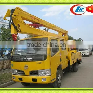 Dongfeng Mini Work Trucks,high Altitude Work Vehicle thumbnail-1