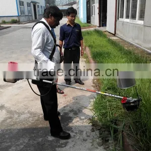 4 Stroke Engine Powered Mini Rice/wheat Harvestor CG435 thumbnail-1