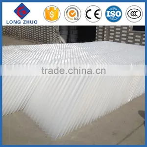 Chinease Supplier Tube Settler for Sewage Treatment, Hexagonal Honeycomb Packing thumbnail-2