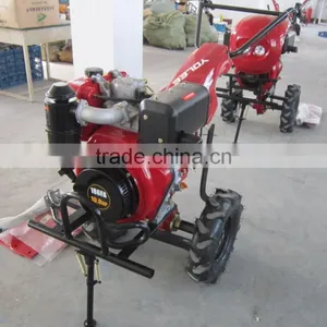 Mini Tiller Rotary Cultivator Power Tiller Rotary Tiller . Motor Hoe thumbnail-2