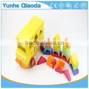 Shape Sorter Truck - Pull Along Toy - 23 Pieces in Many Shape Blocks thumbnail-2