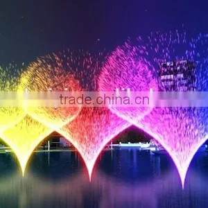 a Kind of the Water Shape Music Fountain thumbnail-1