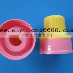 58mm Plastic Screw Bottle Caps for Laundry Detergent Bottle thumbnail-1