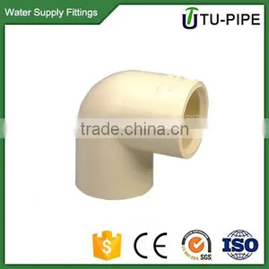 CPVC Pipe Fitting ASTM D2846 90 Degree Elbows for Water Supply thumbnail-1