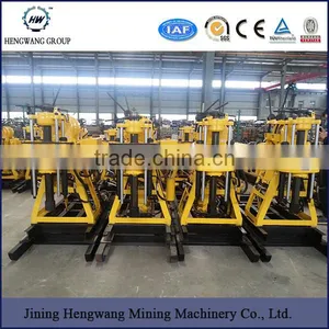 Direct Factory Supply Trailer Mounted Water Well Drilling Rig thumbnail-2