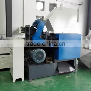 Waste Plastic Pipe Crusher Machine/PET Bottles Crusher Grinder thumbnail-4