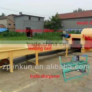 Jinkun 2017supply Wood Powder Sawdust Crush Machine thumbnail-4