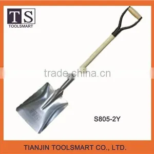 Aluminium Snow Shovel With Long Handle thumbnail-1