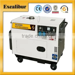 5KVA Small Air Cooled Silent Diesel Generator Price From China Manufacturer thumbnail-1