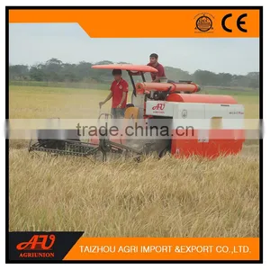 Mini Reaper Binder Rice Combine Harvester thumbnail-5