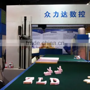 CNC Contour Cutting Machine, Double-ring Knife CNC Contour Cutter Offer by Szzldjx thumbnail-3