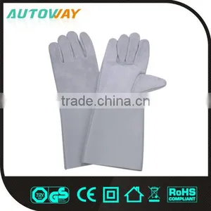 Split Leather Welding Glove thumbnail-1