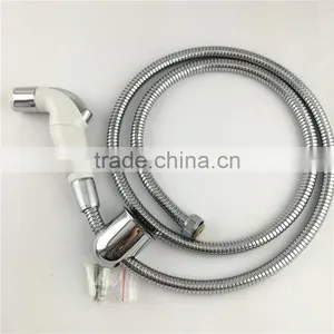 Plastic Type Toliet Bidet Spray Shower With Stainless Steel Hose thumbnail-2