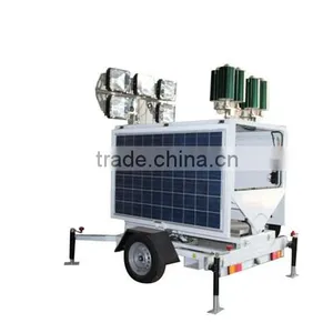 Lighting Towers / Solar Lighting Tower / Wind Source thumbnail-4
