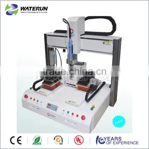 High Efficiency Automatic Screw Tightening Machine for Electronic Enterprise thumbnail-3