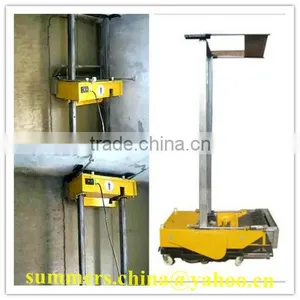 Automatic Plastering Machine for Wall ,Automatic Rendering Machine for Sale thumbnail-1