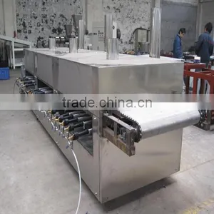 Jinan Core Filling Pellet Snack Food 3-layer Electricity Gas Diesel Dryer thumbnail-5