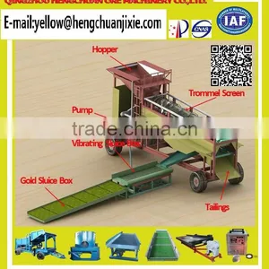 The New Custom Hengchuan Movable Gold Plant Vehicle thumbnail-5