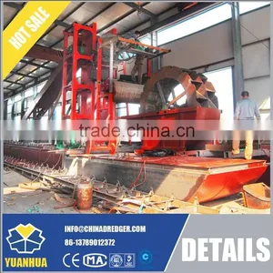 Bucket Chain Dredger and Sand Mining Dredger thumbnail-1