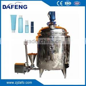 High Shear Homogenizing Vacuum Emulsifying Mixer for Cosmetic,cream,lotion thumbnail-1