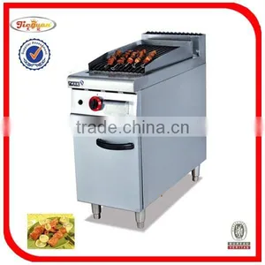 Stainless Steel Gas Griddle With Cabinet (all Flat) GH-976 0086-13632272289 thumbnail-3