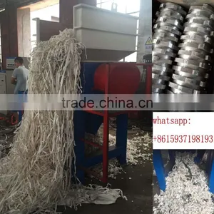 Industrial Cutting Type Two Shaft Shredding Machine for Waste Wood/metal/rubber/plastic/cardboard thumbnail-1