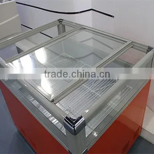 Dairy Display-series Electric Refrigerator /commercial Freezer /Horizontal Test the Daity Counter thumbnail-3