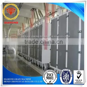 Low Noise Maize Flour High Square Plansifter Sieve Vibrating Sieve Machine FSFG in China thumbnail-1