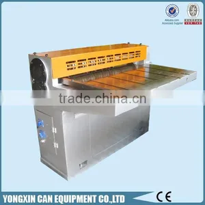 Good Quality Tinplate Tin Can Cutting Machine thumbnail-1