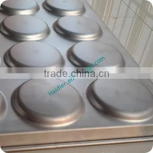 15 Grooves Non-stick Teflon Coated Alloy Aluminum Hamburger Bread Baking Trays/bun Baking Tray thumbnail-3
