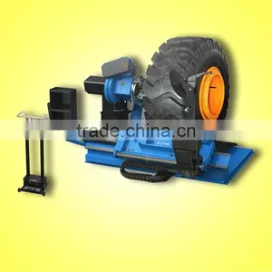 Large Wheel Truck Tire Changer thumbnail-4