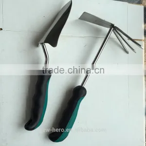 STAINLESS STEEL TRANSPLANTING TROWEL DUAL PURPOSE HOE thumbnail-1