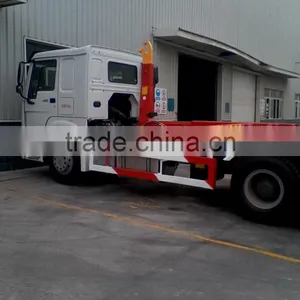 HOOK LIFT GARBAGE TRUCK QDZ5250ZXXZH 14M3 Well Used thumbnail-1