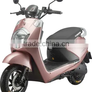 10" Tubeless Adult Electric Motorcycle 1000W/1500W/2000W Golden Pink Scooter for Woman (TKE1000-JGW2) thumbnail-2