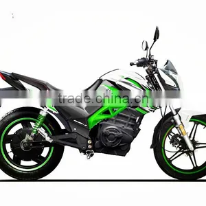 1000w Puma Electric Motorcycle thumbnail-1