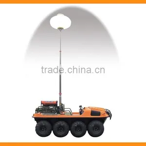 XBH 8x8-2(C) Emergency Lighting Vehicle Atv 800cc 8 Wheels Amphibious Vehicles All Terrains Anfibio Car thumbnail-4