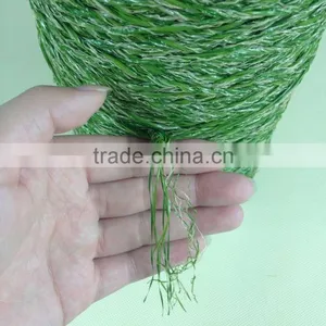 10700dtex /16F PE Straight & PP Curl Artificial Landscaping Grass Yarn thumbnail-1
