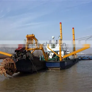 14inch Hydraulic System Sand Cutter Suction Dredger thumbnail-2