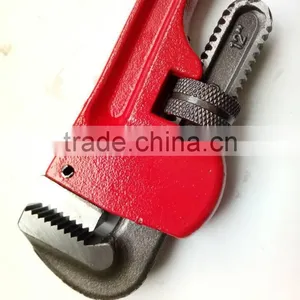 Carbon Steel 72 Inch Electrical Havery Duty Power Pipe Wrench Sizes thumbnail-3