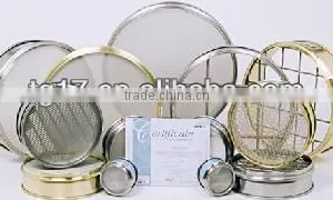 Brass Test Sieve for Test the Weight of Dry Soil (sand) thumbnail-1