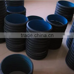 Under Ground Drainage System Hdpe Double Wall Corrugated Pipe Drainage Pipe thumbnail-5