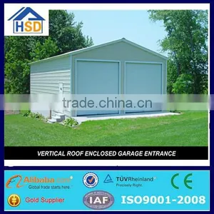 High Quality Ready Made Prefab Garage/portable Folding Garage for Sale thumbnail-1
