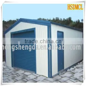 Lightweight Steel Garage thumbnail-5