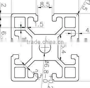 Aluminium Sigma Profile T Slot thumbnail-1