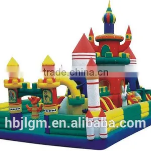 Kids Inflatable Castle,jumping Castles Inflatable Hot Sale thumbnail-5