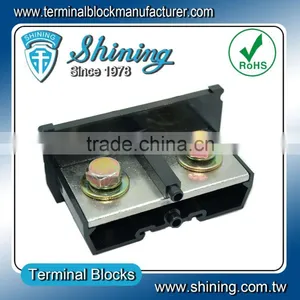 TA-400 Din Rail Type M10 Screw 600V 400A Weidmuller Wire Connector thumbnail-2