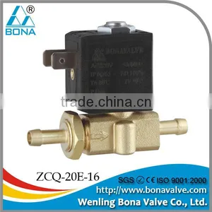 12VDC 24VDC 6.5mm 7mm 7.5mm 8mm Tube Connector Nipple Co2 Welding Machine Welding Equipment Gas Valve Magnetic Valve thumbnail-1