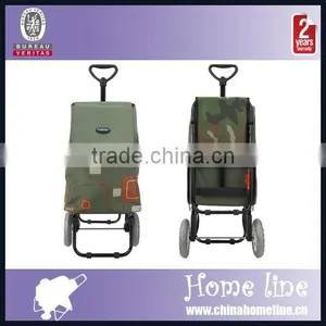 BAG00112 Telescopic Handle Shopping Carts With Seat thumbnail-1