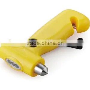 Portable Power Plus Generator and Battery Led Flashlight Torch With Safe Hammer/led Flashlight thumbnail-1