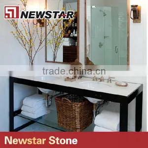 Newstar Hotel Metal Bathroom Vanity Base thumbnail-5